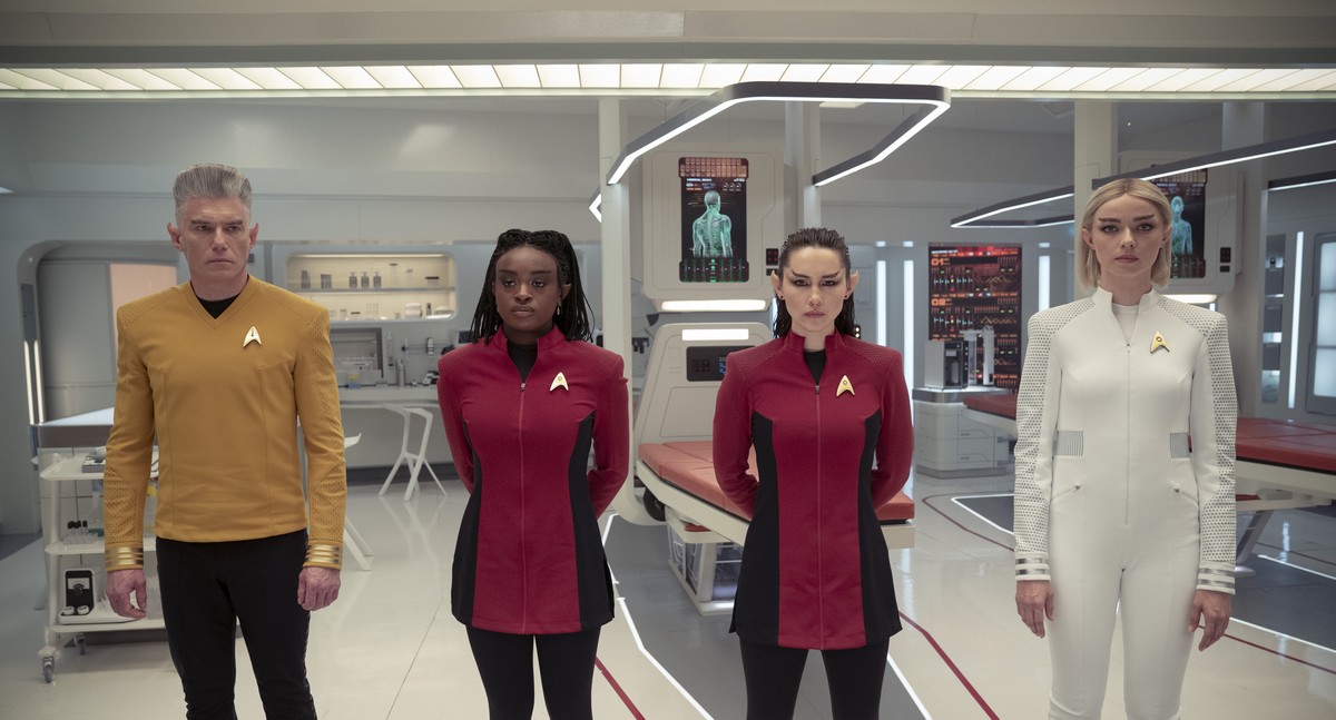 Une bonne nouvelle et une bande-annonce pour la saison 3 de Star Trek Strange New Worlds
